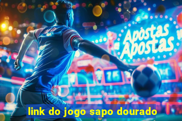 link do jogo sapo dourado